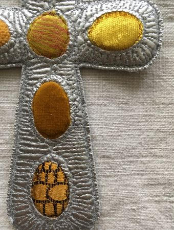 Croix décorative lumineuse