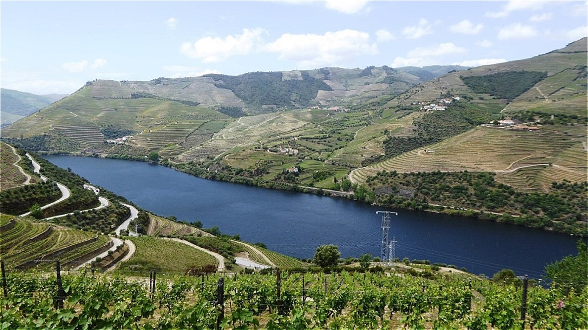 Zum Abschluss genießen wir nochmals die herrliche Aussicht !
