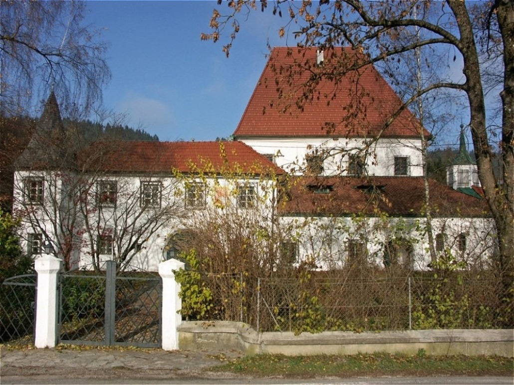 Schloss Erb - in Privatbesitz der Familie Haup-Stummer aus Wien