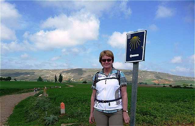 Start in Castrojeriz