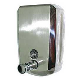 Σαπουνοθήκη ΙΝΟΧ 500ml