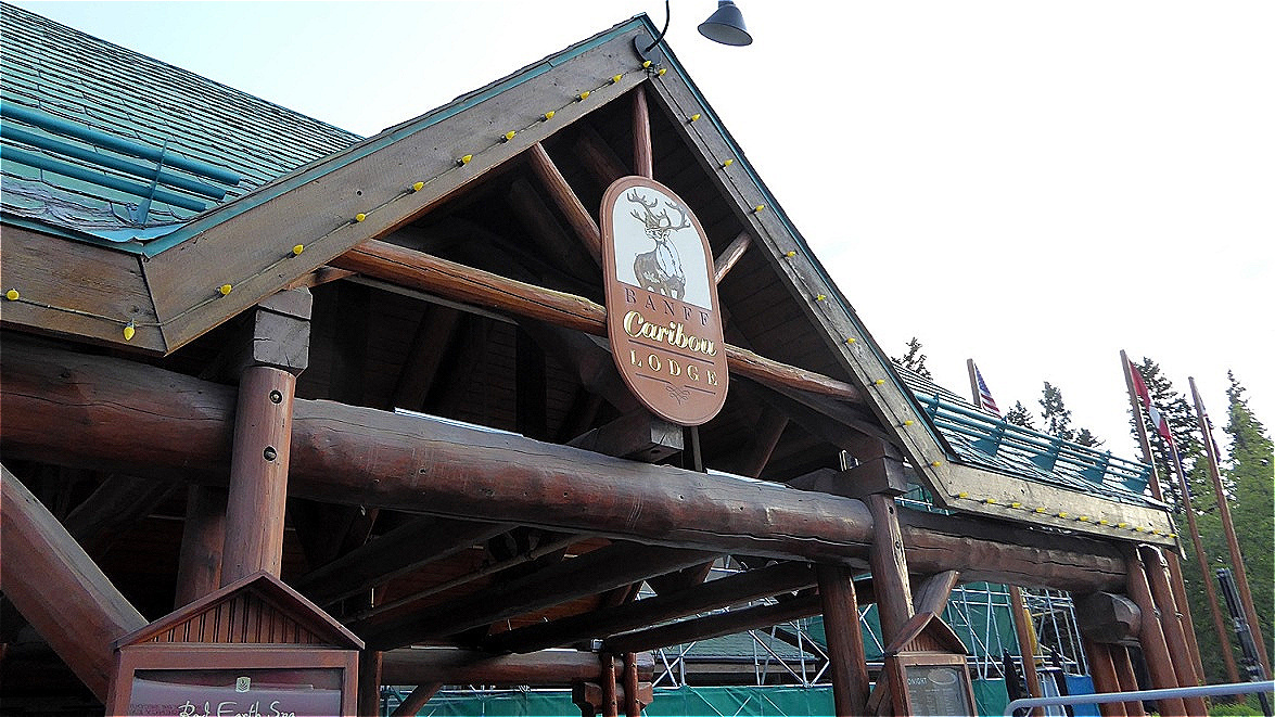 Übernachtung in der Caribou Lodge