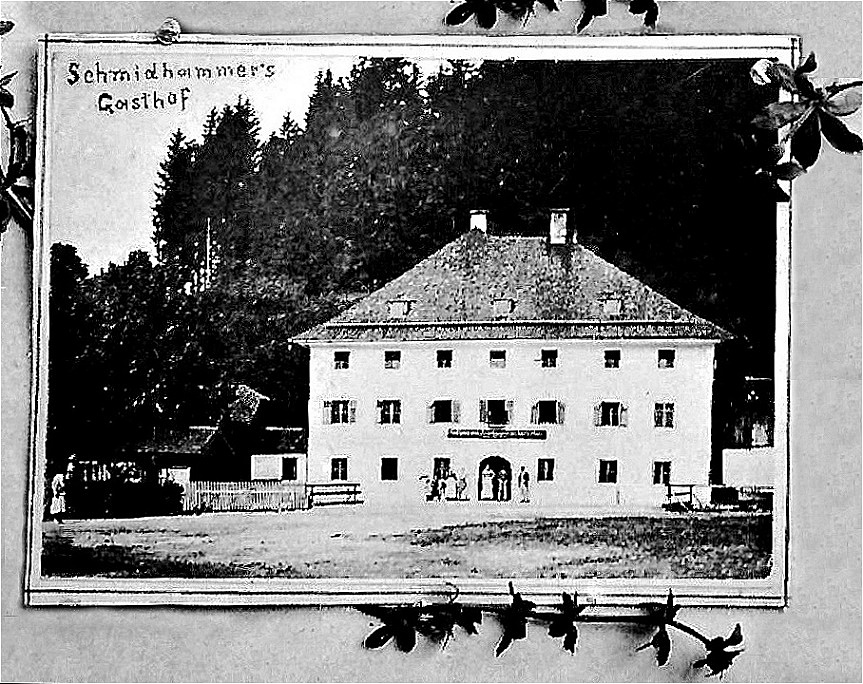 Gasthaus Schmidhammer 1873 - 1894