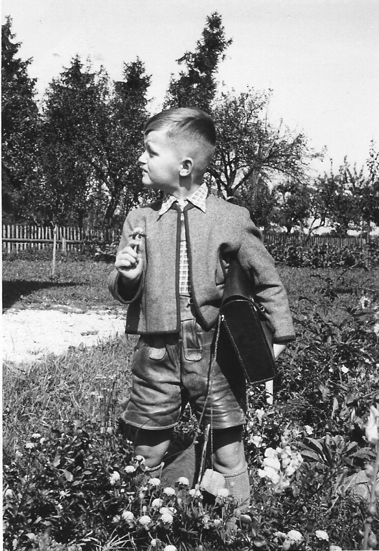 Erster Schultag - 1954