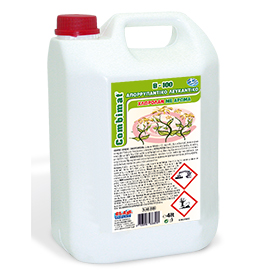 Η 100 4L Χλωρίνη Υγρή αρωματική (Λεμόνι)