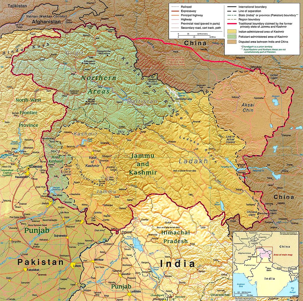 Region Kashmir