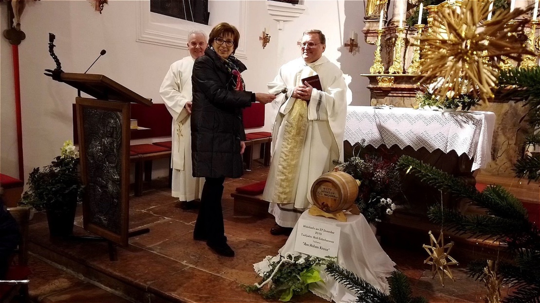 Noch rasch ein Bild für die Fotografen