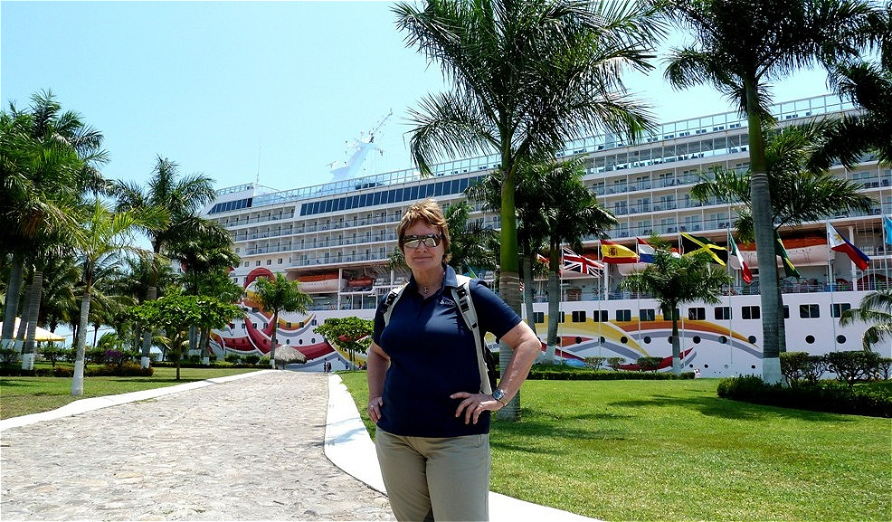 Wir gehen wieder an Bord