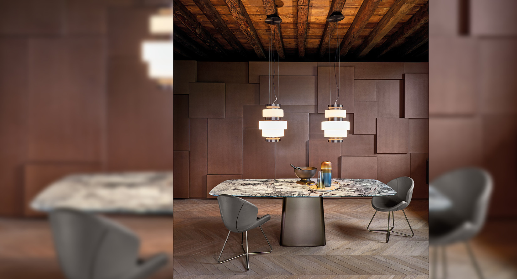 Arketipo Icon jedilna miza
