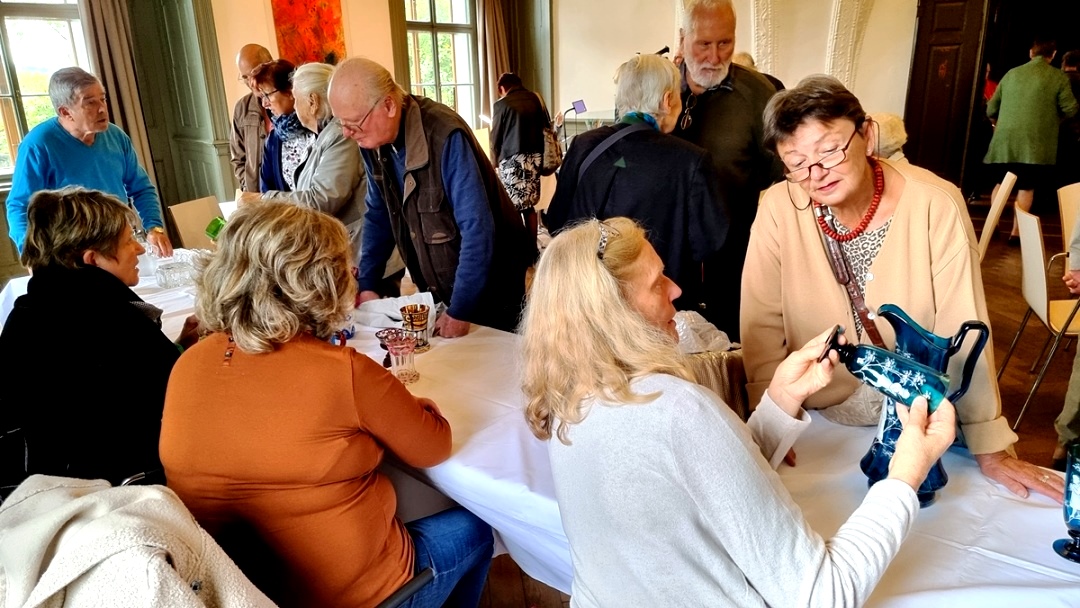 Interessante Farbe - interessanter Schliff