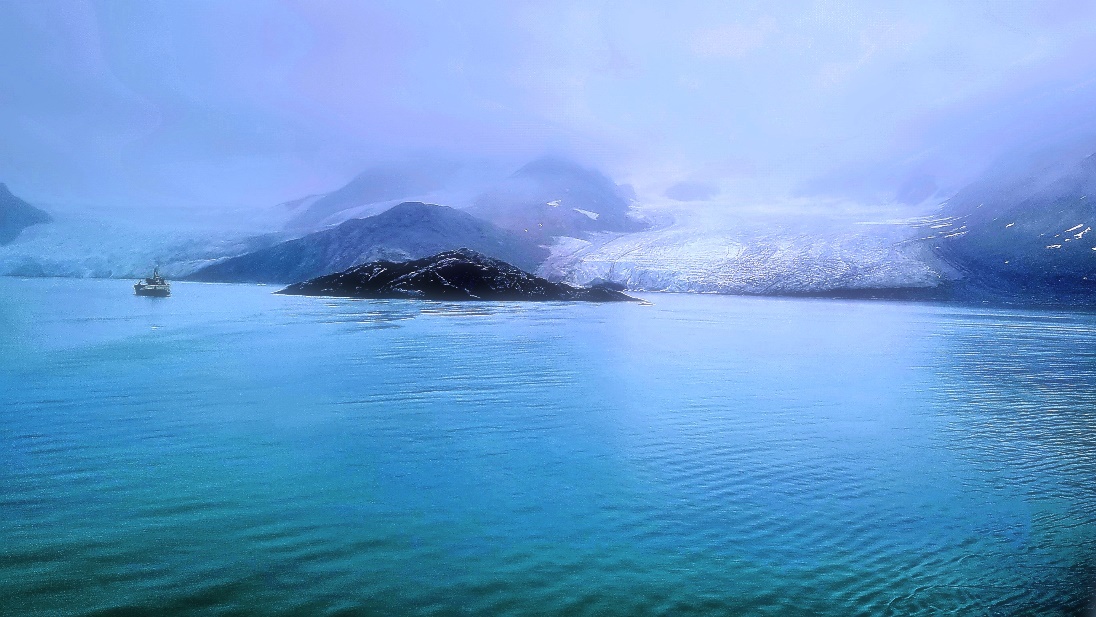 Früher Vormittag im Smeerenburgfjord