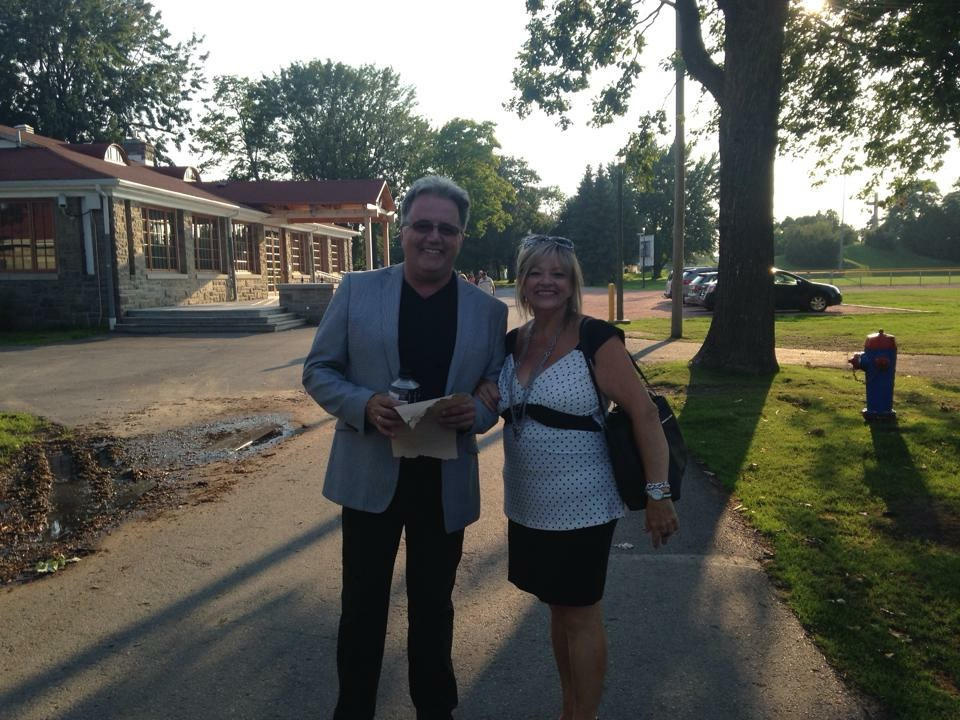 Spectacle avec Yoland Sirard
au "Mardi en Musique" de Valleyfield 