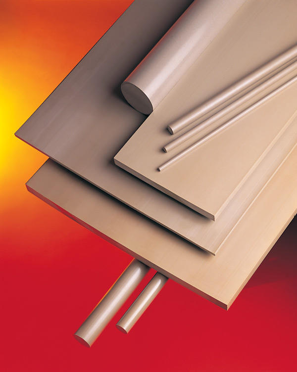 PEEK round rods and sheets