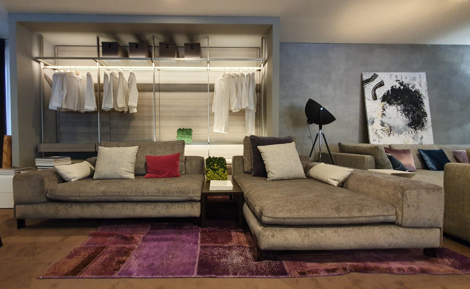 Sedežna garnitura Arketipo Brown sugar