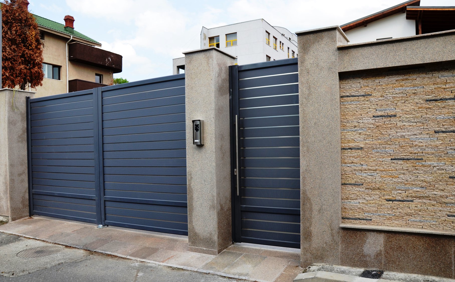 Porti aluminiu DAVOS