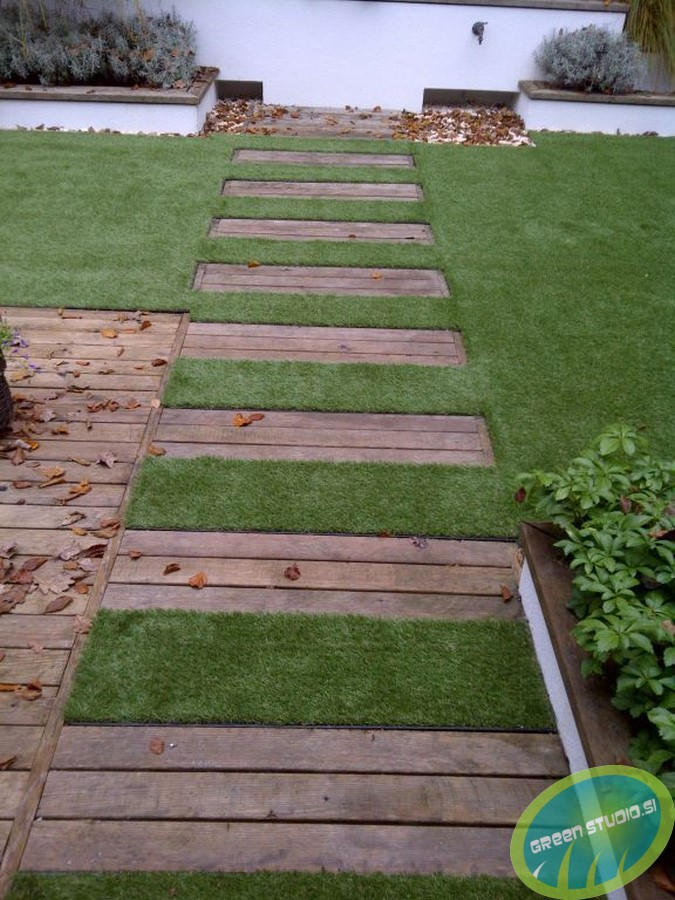 Vrt umetna trava