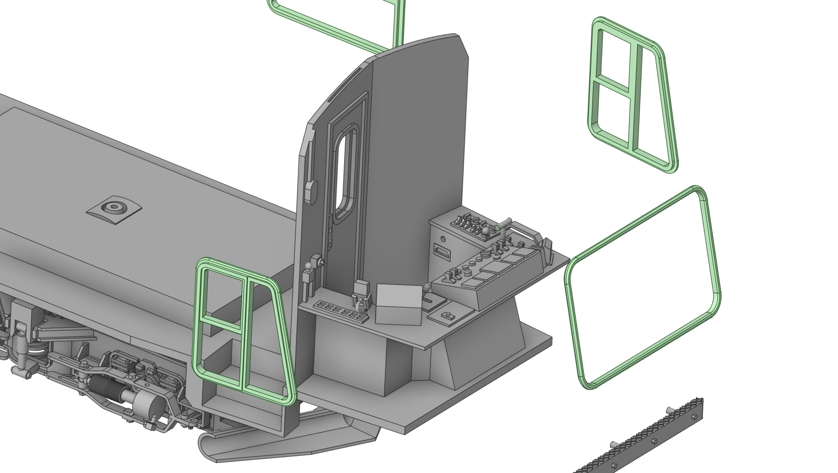 5090 Vorschau - Konstruktionsfortschritt