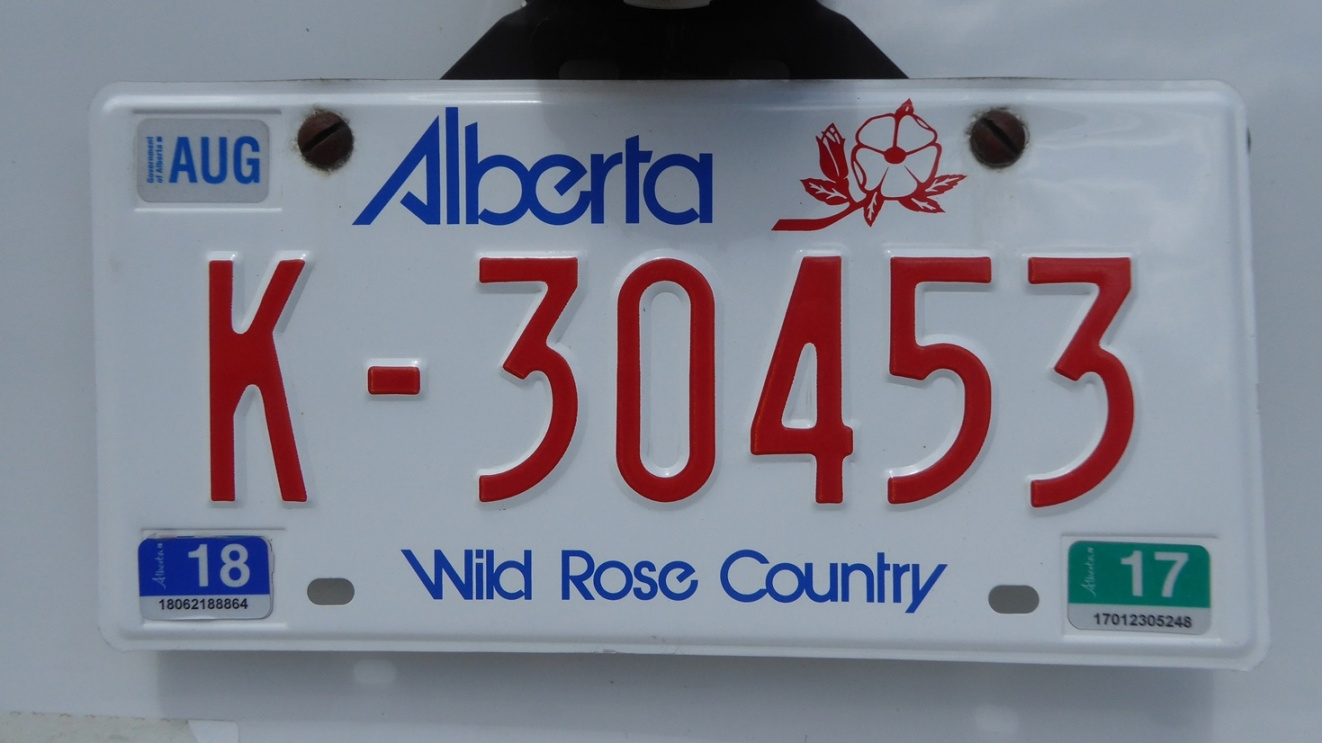 Auto - Nummernschild