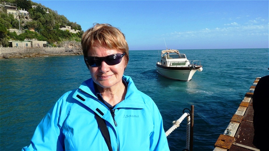 Wieder in Marina del Cantone
Ein wunderschöner Tag geht zu Ende