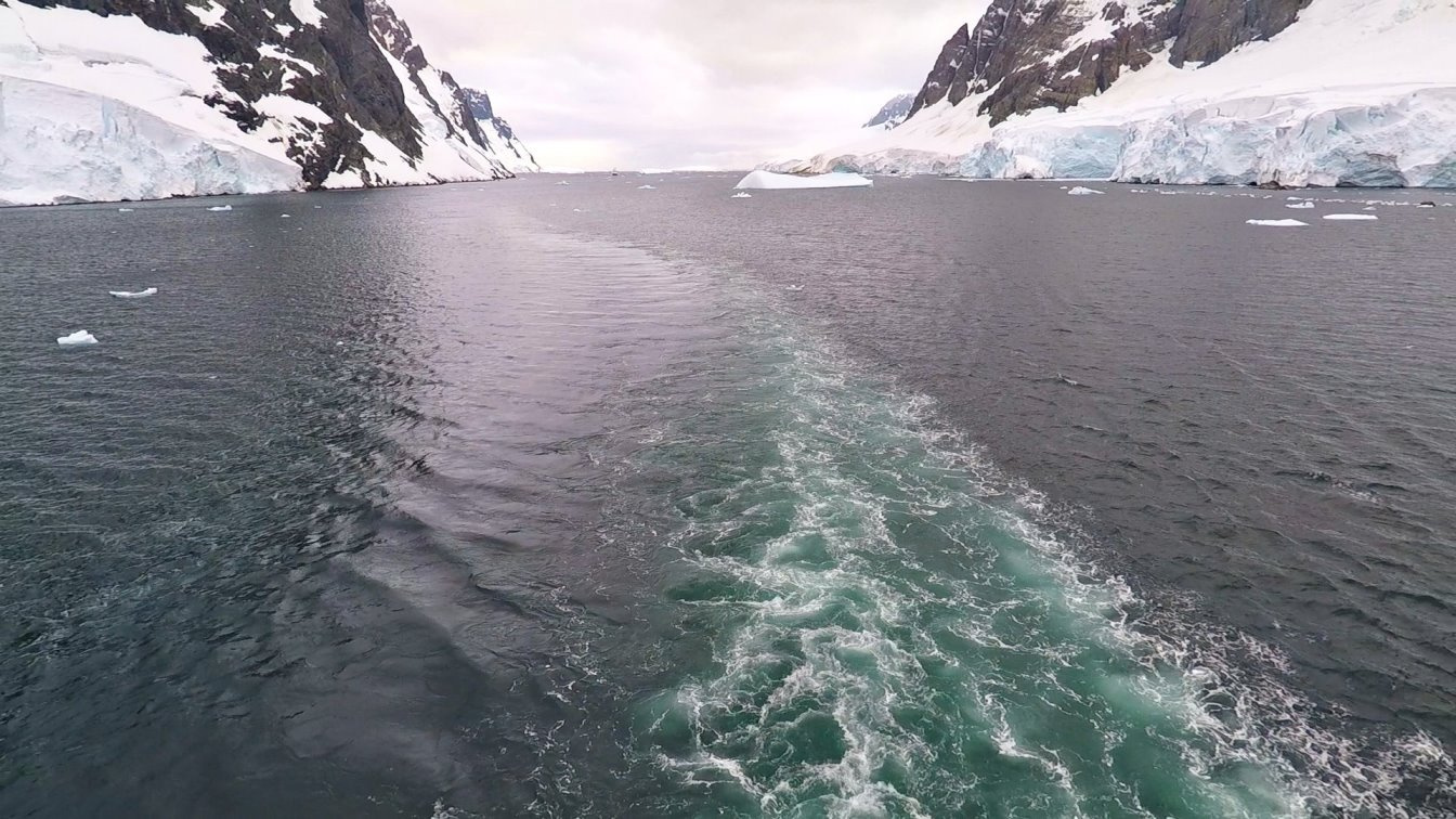 Petermann Island ist nicht zu erreichen - wir müssen umkehren !
