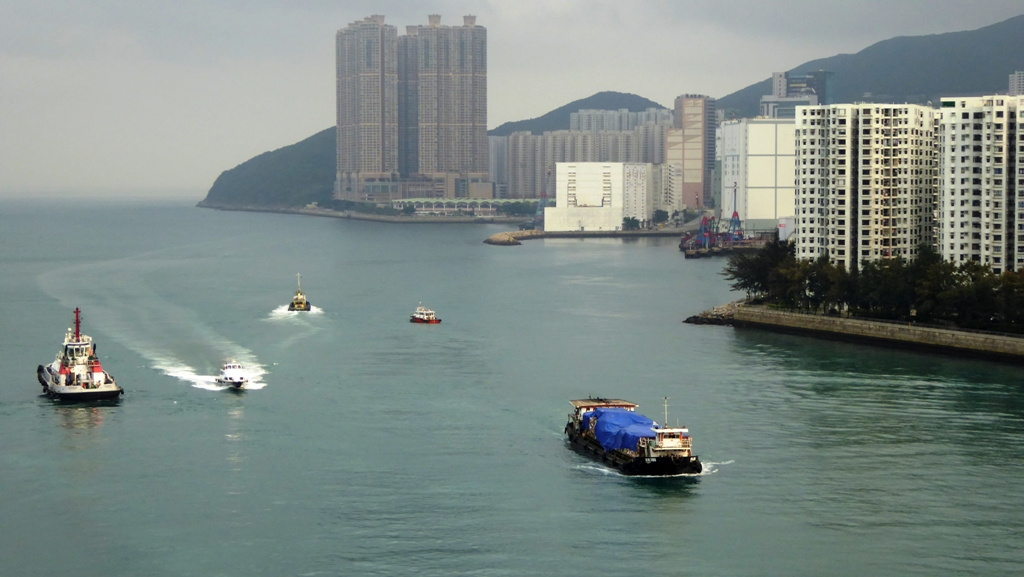 Es geht wieder hinaus auf die offene See
