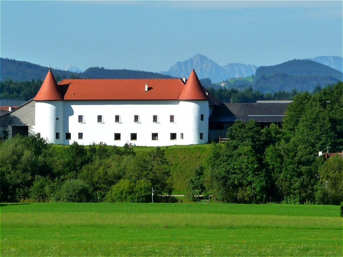 Schloss Teichstätt - in Privatbesitz von Familie Moser "Schlossbauer"