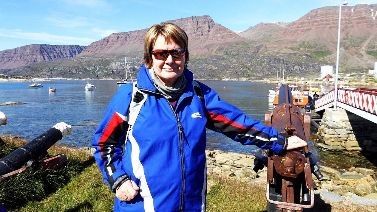 Bei der Harpunenkanone