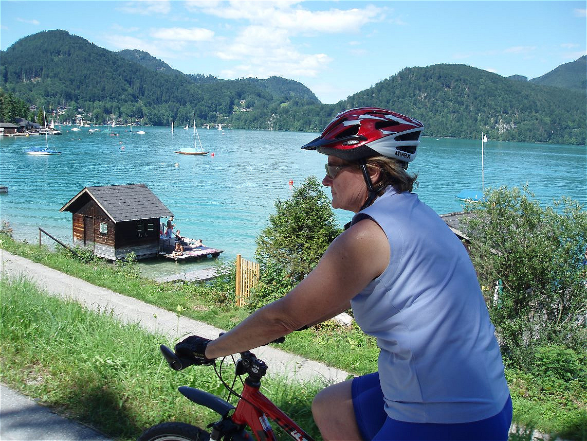 Fahrt zurück nach St. Gilgen