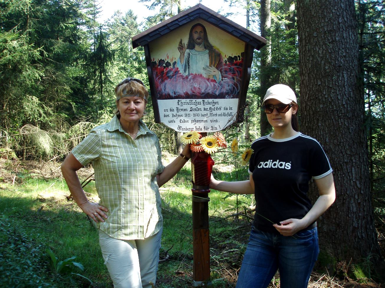 Seelentaferl am Steigweg