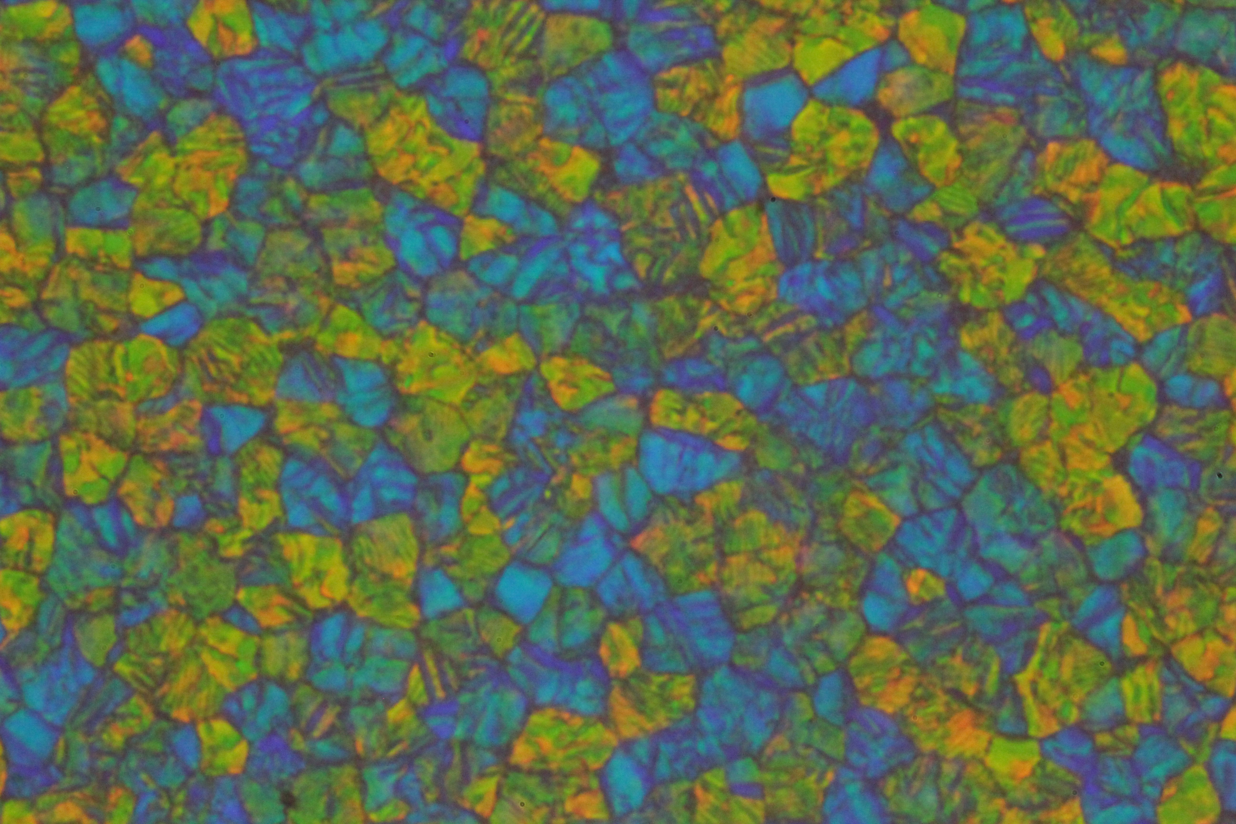 Polymer stabilized LC BPI phase
