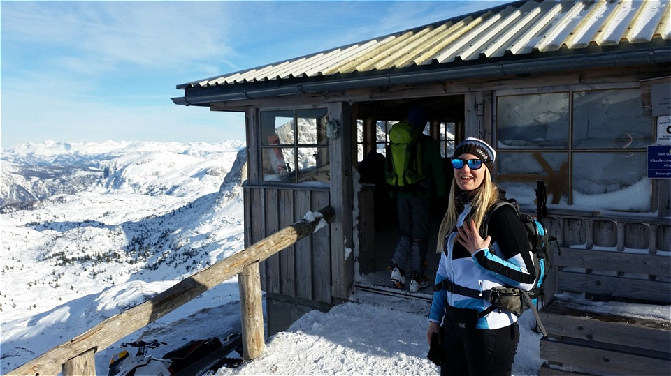 Schitourenkurs - Wiesberghaus-Dachstein