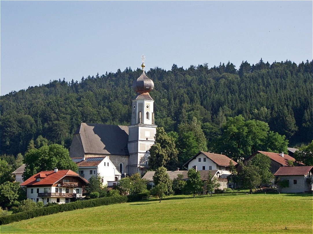 Heiligenstatt am Südwestrand des Kobernaußerwaldes