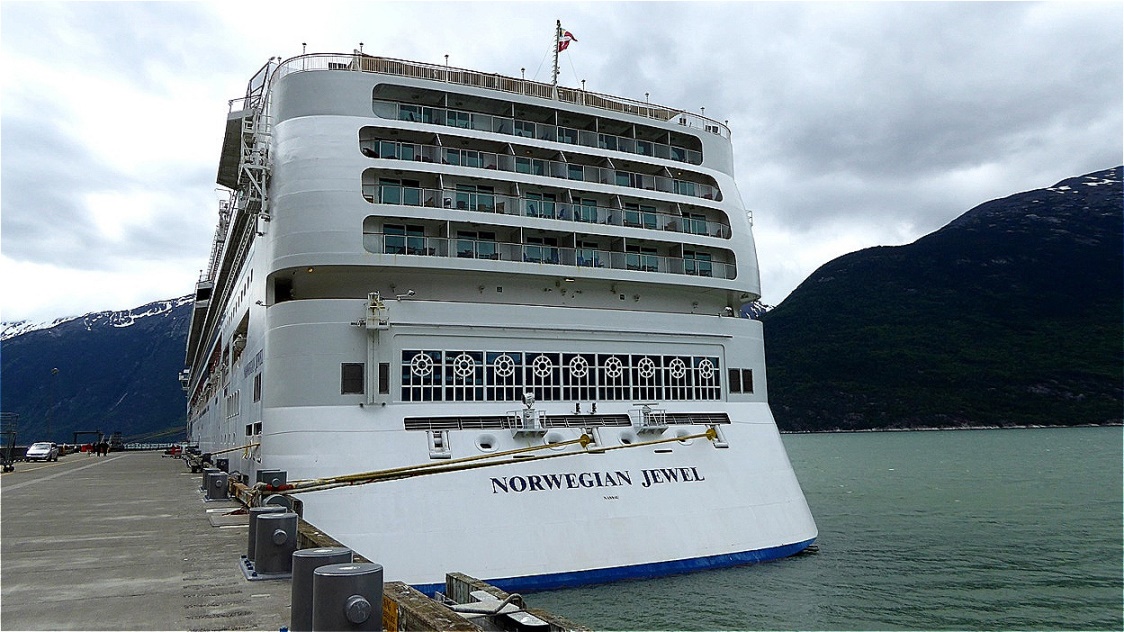 Unser Schiff - Heckansicht