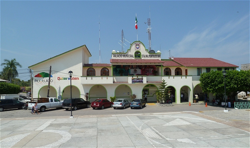 Amtsgebäude in Santa Maria - Huatulco
