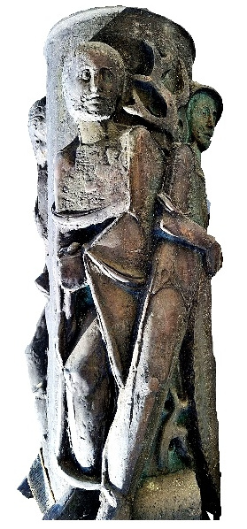 Detail - Holzarbeiter