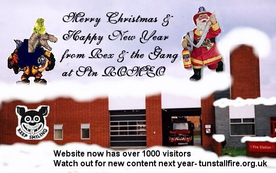 Tunstall Christmas Card
