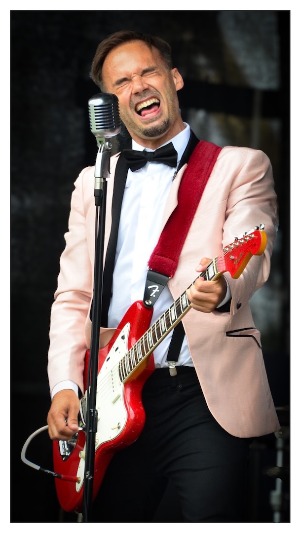 2nd Place: Hitting The High Notes (Martin Edwards)