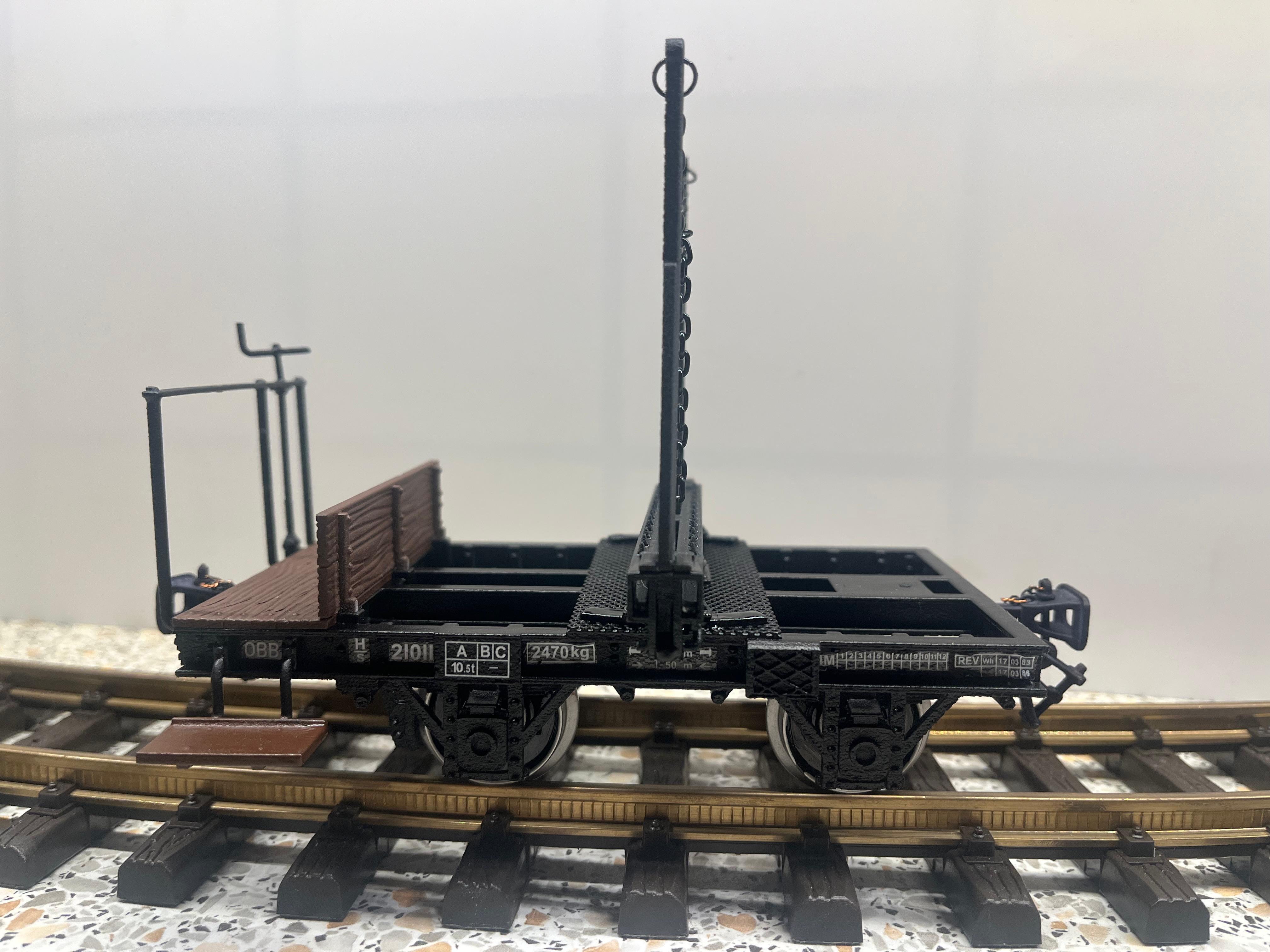 Hs 21 009 Bausatz GBS-Rahmen