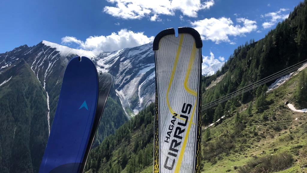 30.05. und 6.06.2020 Schitour Kitzsteinhorn