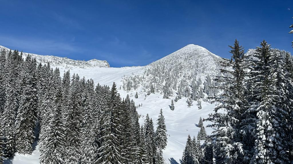 28. Februar 2023 -Geigelstein (1.813 m) - Chiemgau