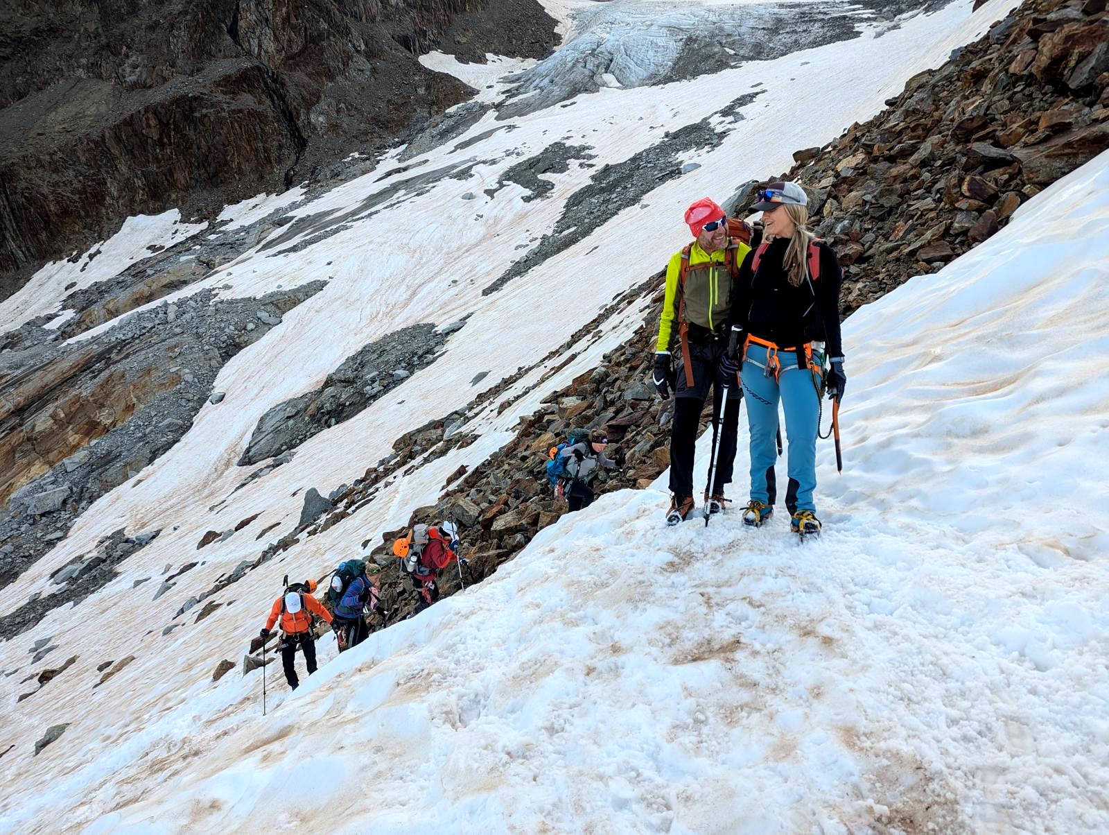 Erster Aufschwung !"