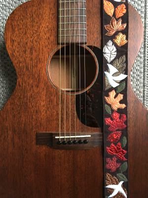 Sangle guitare laudato si