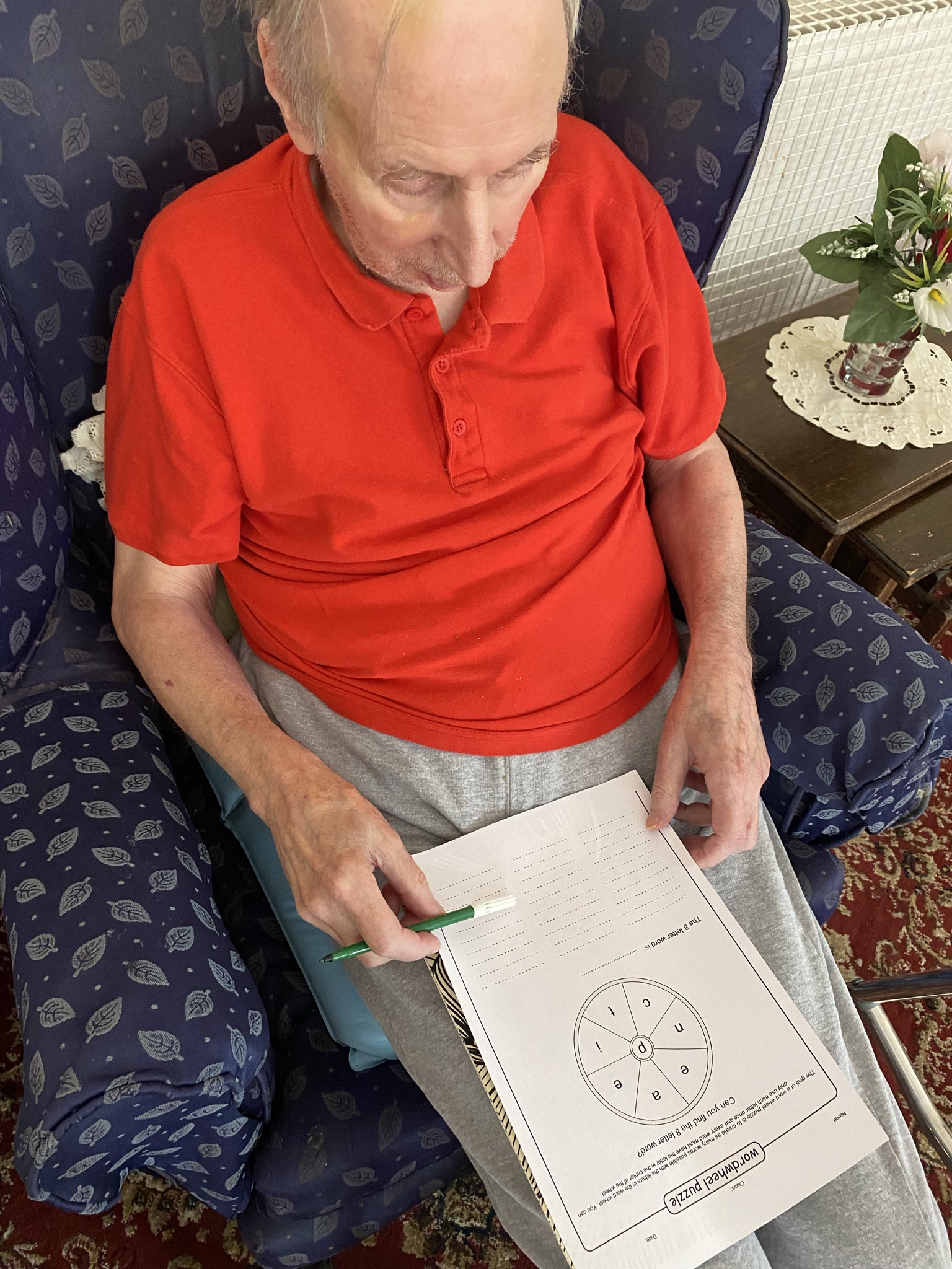 Word Challenges - August 2021