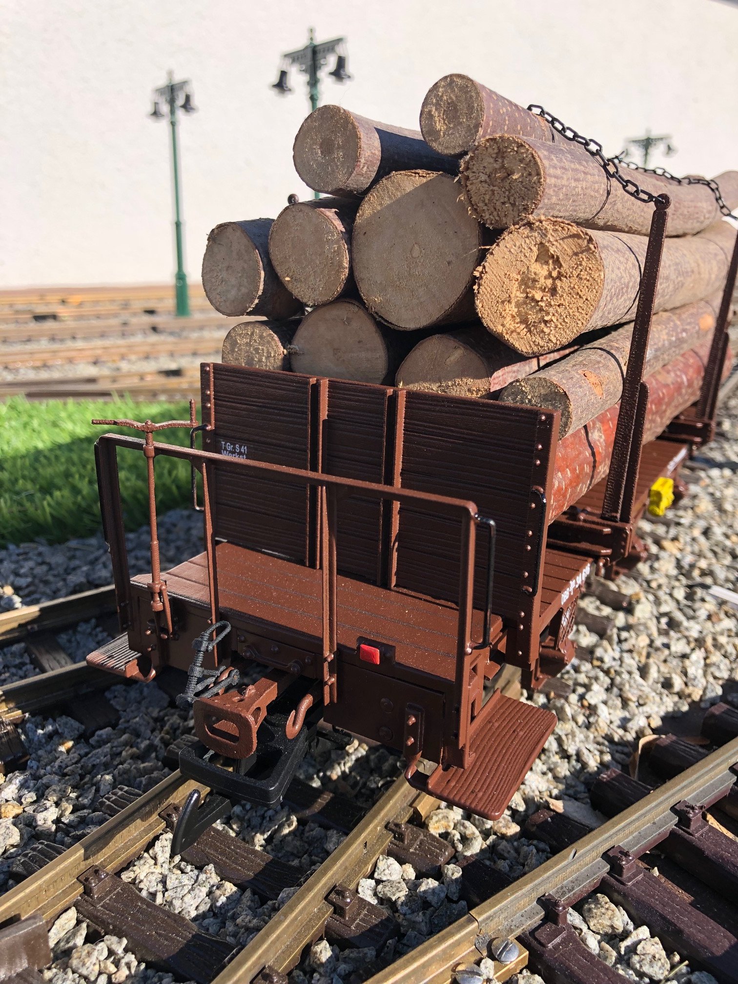 Jbm 34616 - 1926 - 3-Achser - LGB-Rahmen