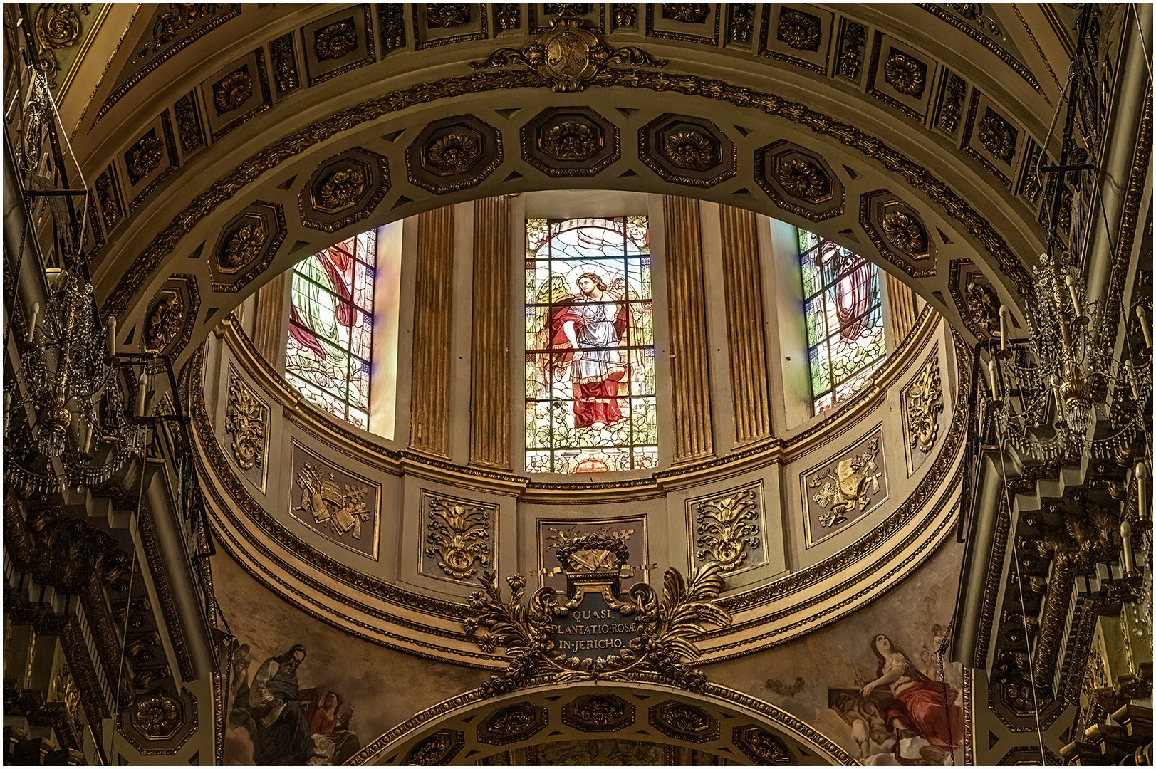 3rd Place: Looking Up Santa Margherita (Trevor Swann)