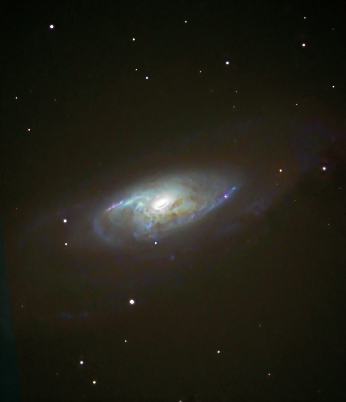 M106 Canes Venatici
07.2006 MX7c older image
