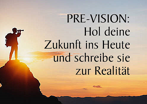 Du gestaltest deine Zukunft selbst, indem du sie mit Mental Schreiben zur Realität manifestierst