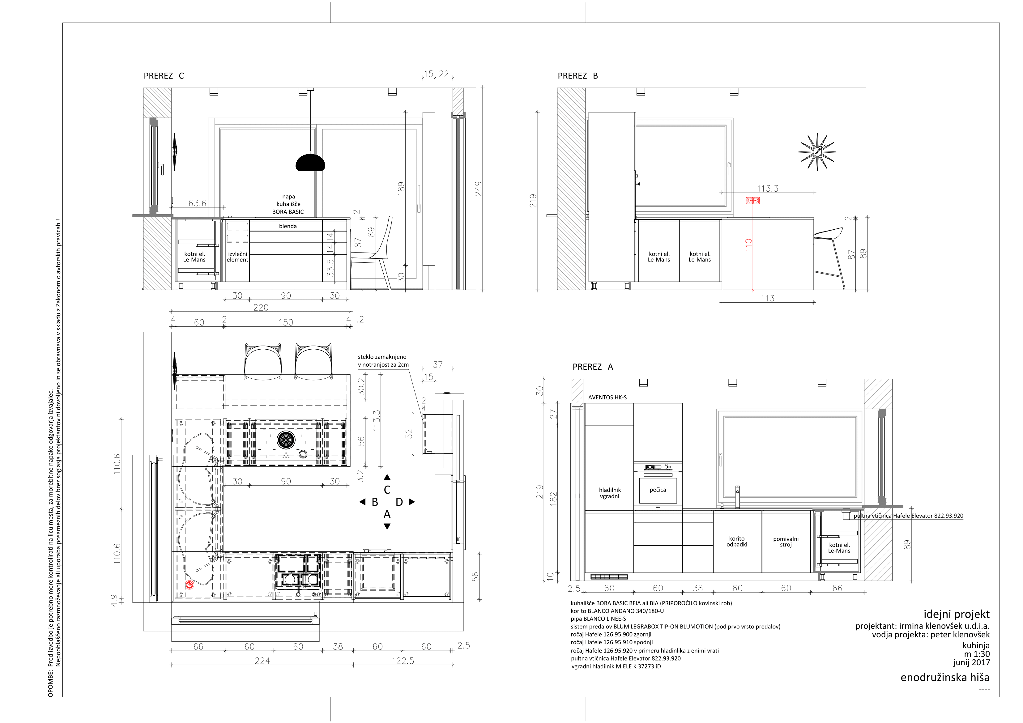 Design of interior design of rooms
