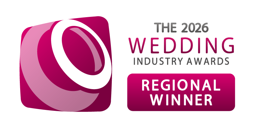 The Wedding industry Awards Regional Winner The Wedding industry Awards Regional Winner