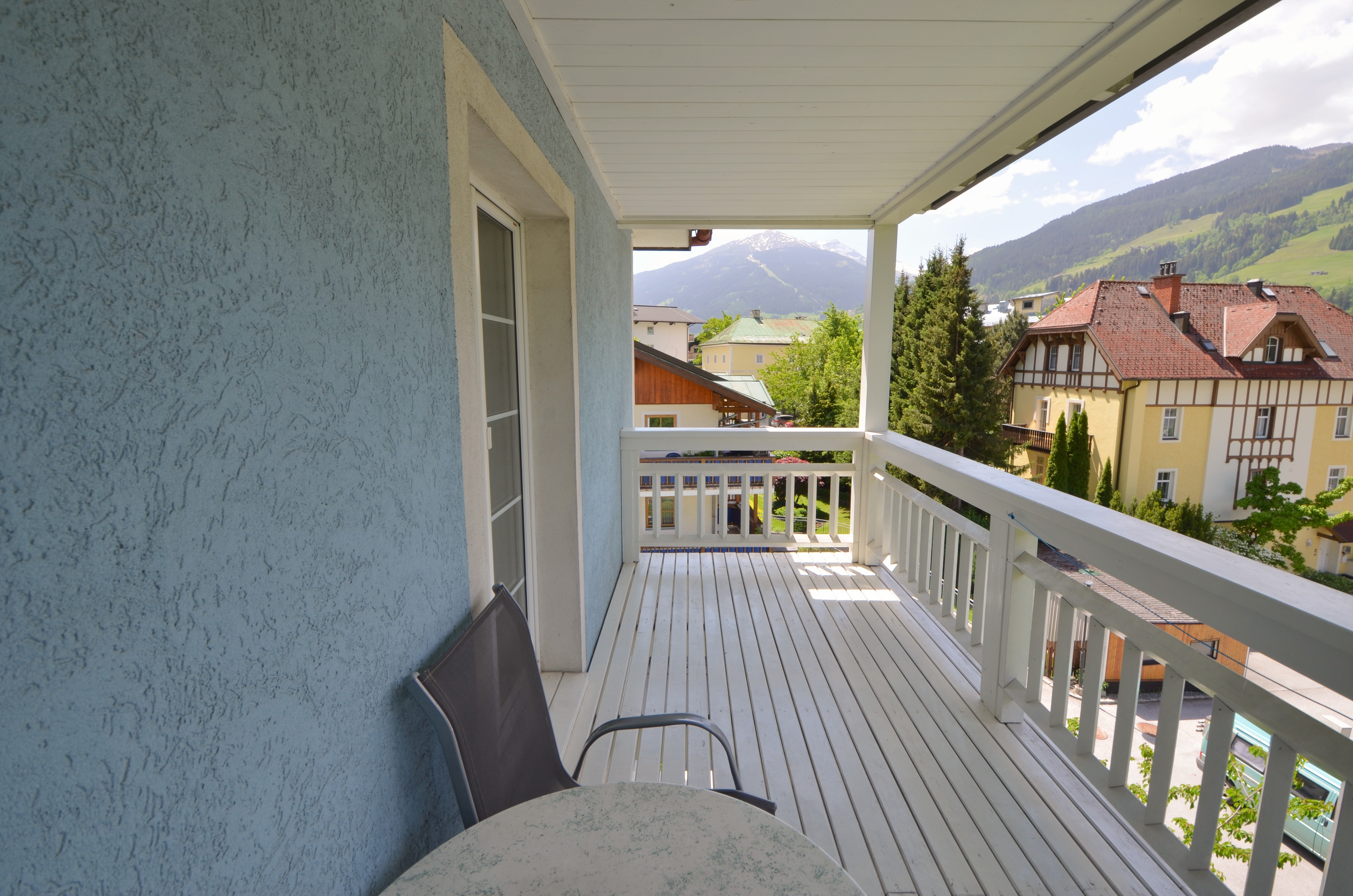 Villa-Laner-Bad-Hofgastein-Apartment-Typ-A-Balkon